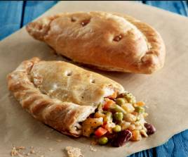 Veggie Cornish Pastry