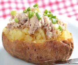 Plain with Tuna & Mayo
