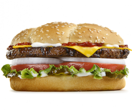 1/4 Pounder Burger